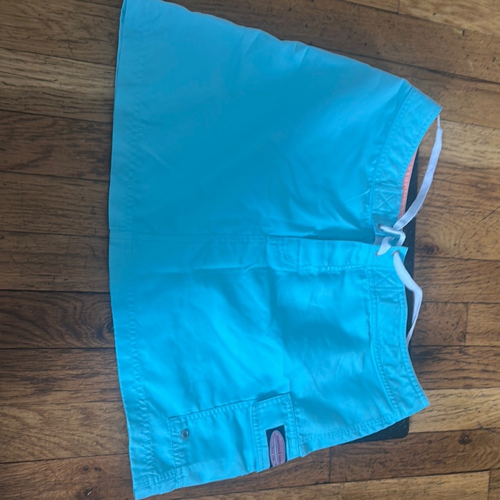 Vineyard Vines Aqua Swim Trunks